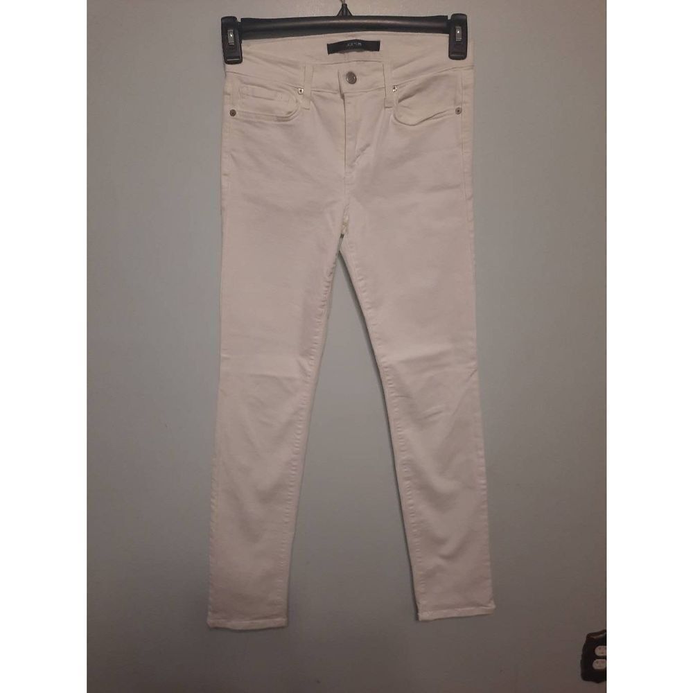 Joe's Jeans Size 27 The Cigarette White Skinny Jeans